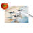 Sandpipers Glass Cutting Board
