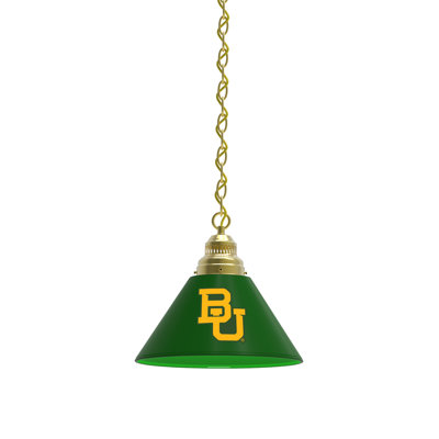 Luminaire suspendu conique à 1 lumière NCAA