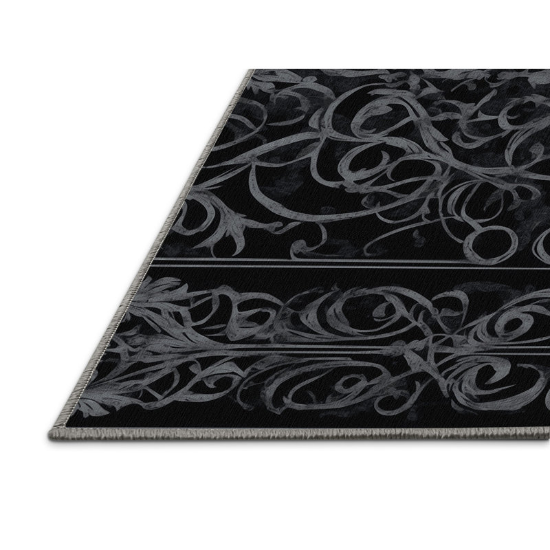 Whispering Shadows Rug, Rectangle 3' x 5'