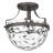 Cannava Glass Semi Flush Mount-687332996