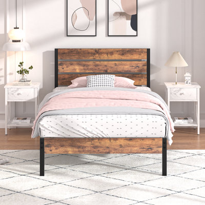 Alicia Steel Piece Bedroom Set
