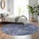Premium Machine Washable Cerrito Navy Rug