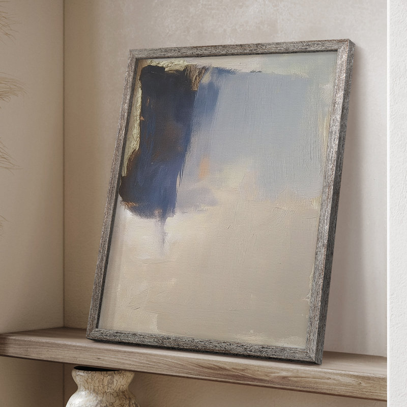 ABSTRACT Series CMXXI Framed Print - Solid Wood, 11" H x 9" W