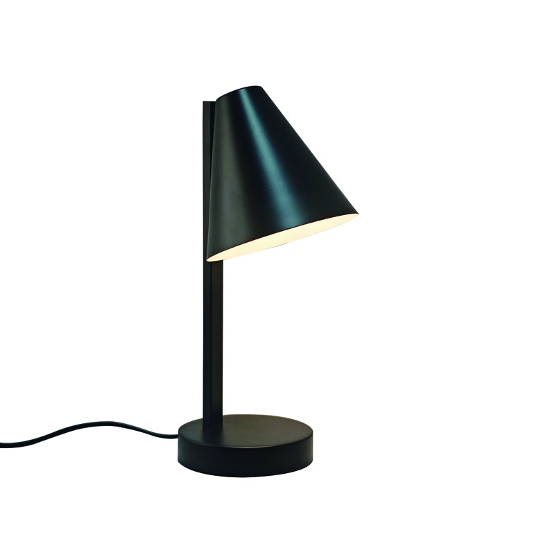 Steel Desk Lamp, Black