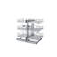 Organisateur de fond solide en acier à 3 niveaux Rev-A-Shelf-23617872-23617870
