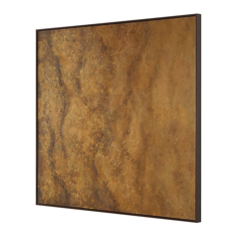 Toile peinte à la main «Uttermost Burn»