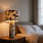 1-light Modern Table Lamp Fabric Table Lamp