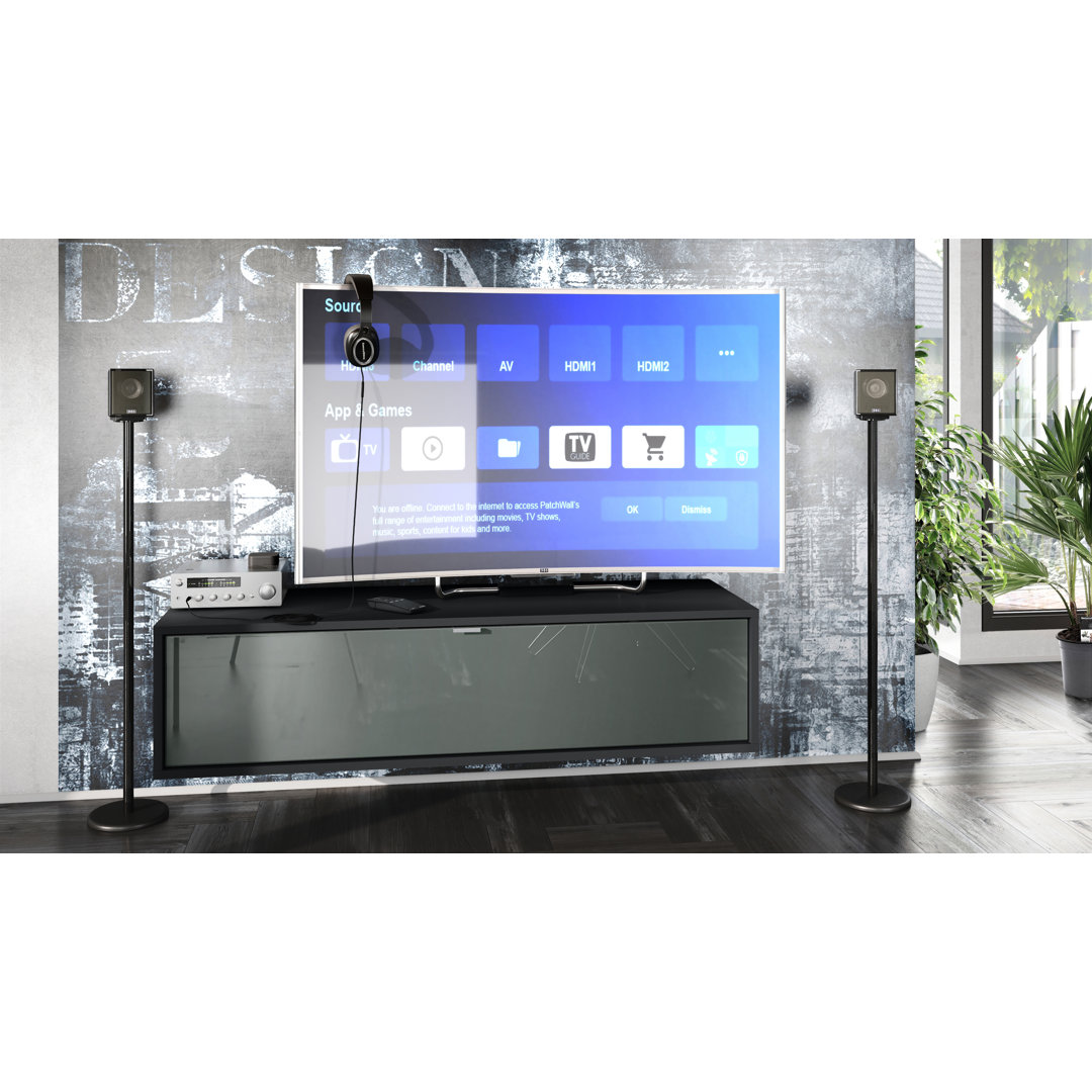 TV-Lowboard Mccaffrey für TVs bis zu 55"