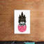 « précieux ananas ii », impression sur toile tendue-72687046-72694707-72694708
