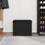 2 Pair Shoe Storage Bench