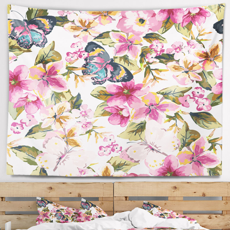 Polyester Tapestry, 32" H x 39" W