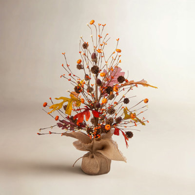 Thanksgiving No Animal(s) Tabletop Tree