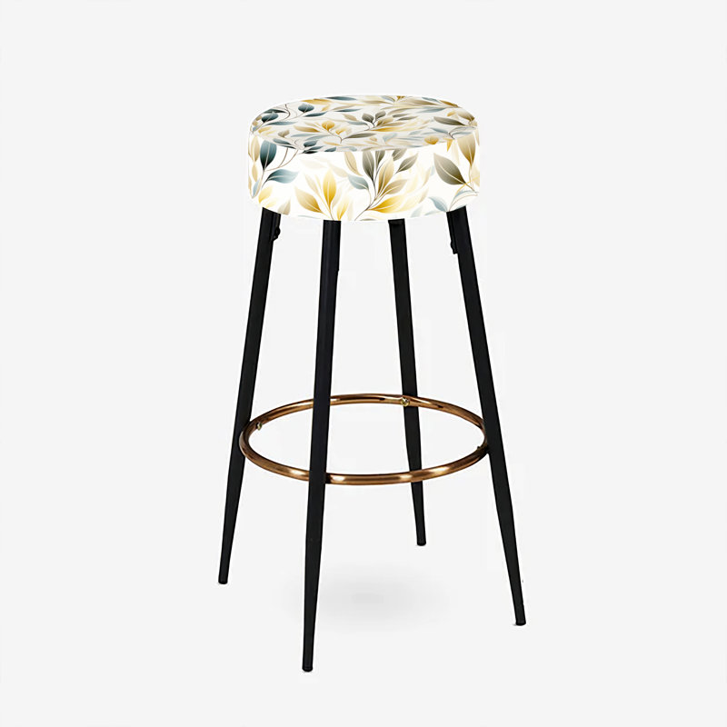 Ensemble de 2 tabourets de bar Neutral Leaves II - Plants