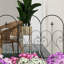 Alorie 81cm H x 305cm W Metal Fence Panels Included
