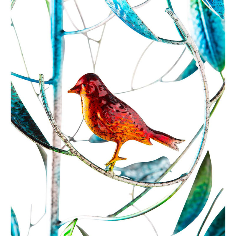 Piquet de jardin Latea Four Red Birds