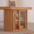 Burlywood Rectangular Solid Wood desk-1251716413