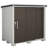 YODOKO 7FT X 5FT Metal Storage Premium Shed-107268856