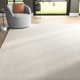 Lowe Handmade Wool Cream Rug