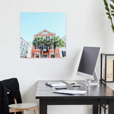 Charleston, palmiers abstraits, palmiers, art tropical