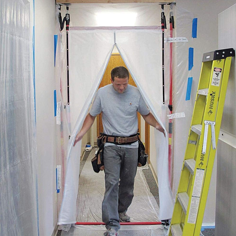  FastCap 3rd Hand HD Magentic Plastic Dust Barrier Door Cover