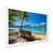 White Picture Framed