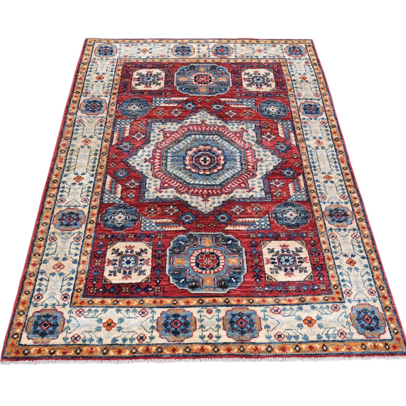 Handmade Wool Area Rug