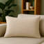 Coussin texturé