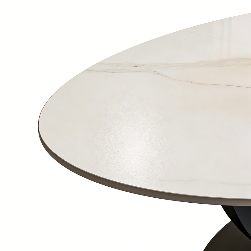 Lauro, Blanc, H 16,53 po x L 51,18 po x l 27,55 po