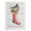 Comfy Cozy Stocking III - Impression sur toile seulement - NON-CADRE