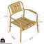 20.69 " W Patio Sectional Set