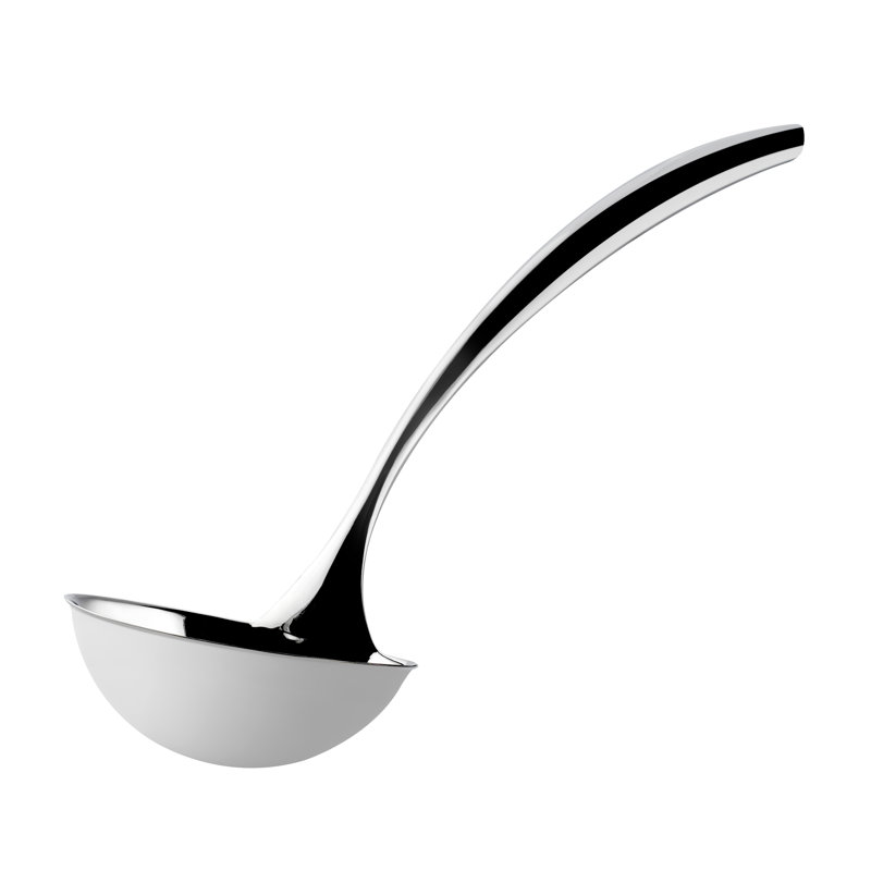 Cuisipro Large Tempo Ladle, Stainless Steel, Hollow Handles, 15", 38cm, 177ml Capacity