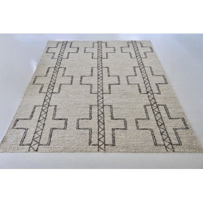 Cleo Hand knotted Hemp & Jute Rug