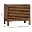 Table de chevet finlandaise en bois massif-1678170255