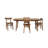 Celotto Solid Wood Dining Table