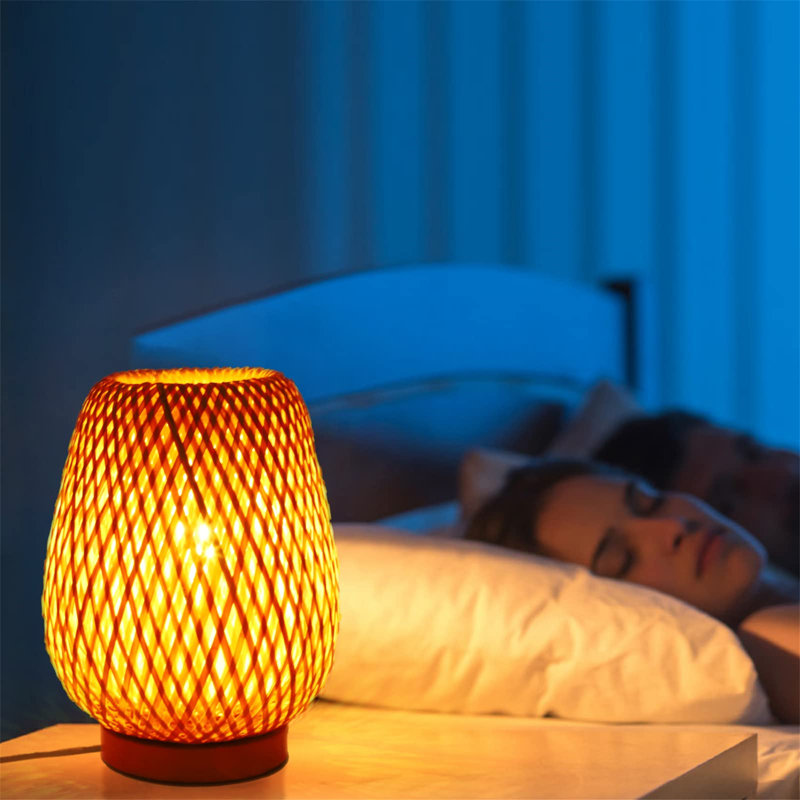 Alliannah Wood Table Lamp