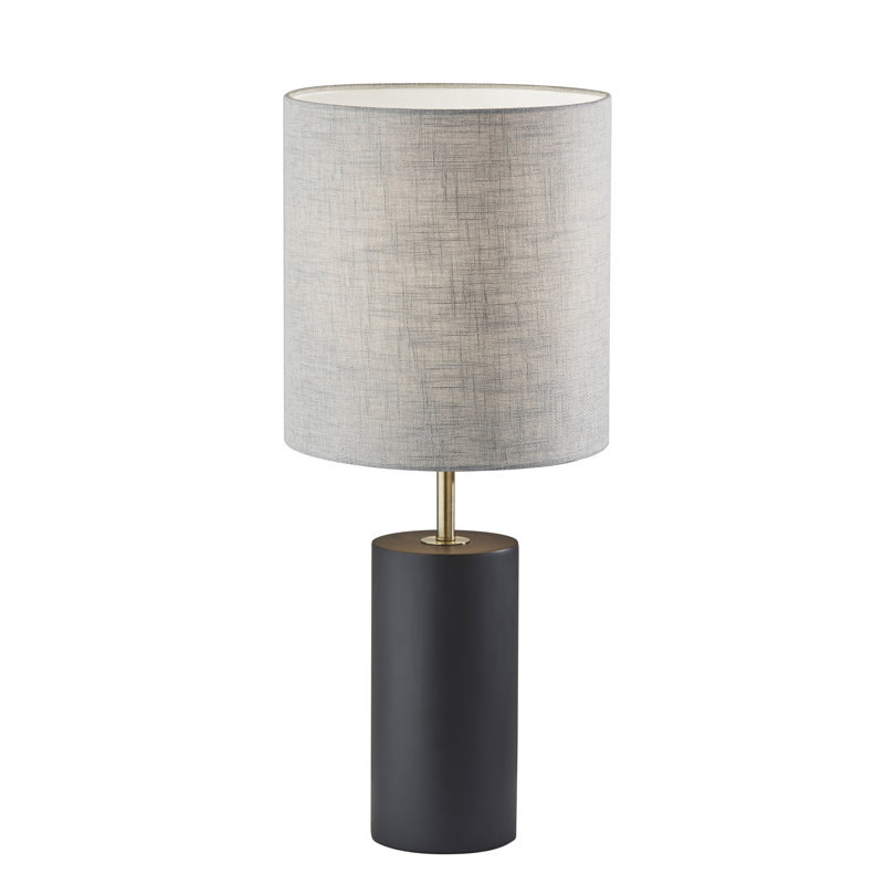 Lampe de table 30,5 po Reena, Noir