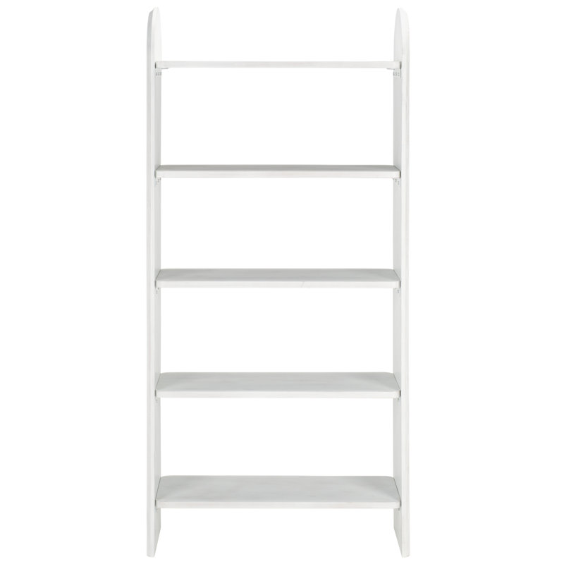 Étagère Bearl, Blanc délavé