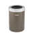 Filon bronze / aluminium satiné