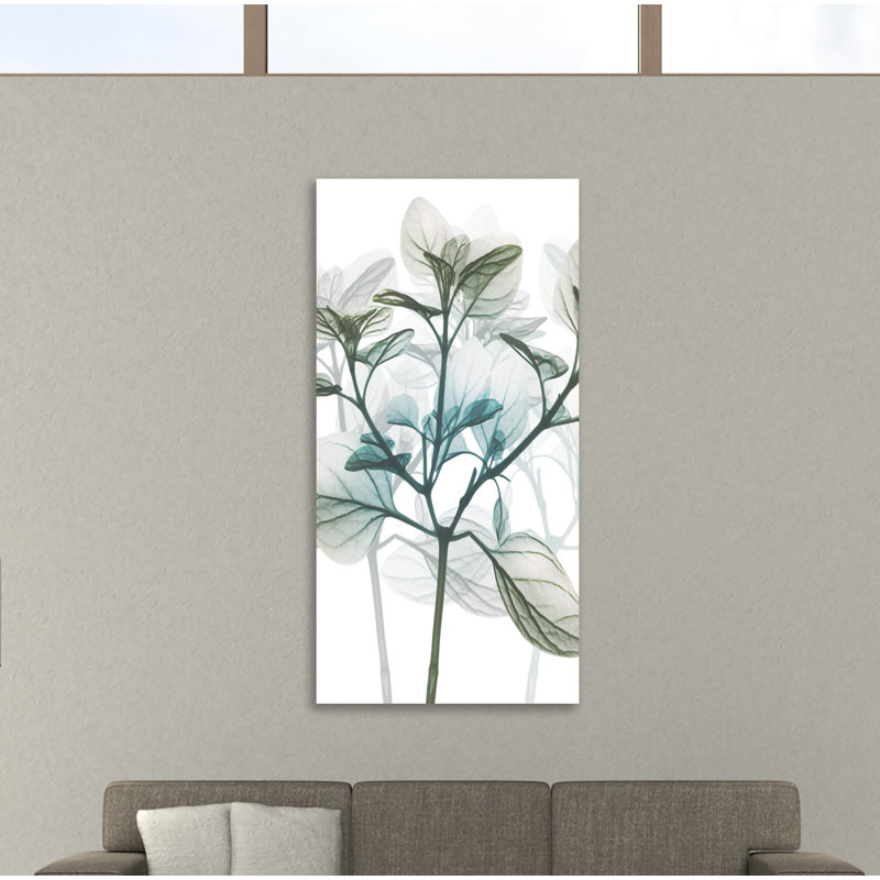 "Sea Breeze Pleasures 1", toile tendue par Albert Koetsier, H 24 po x l 12 po x P 1,5 po