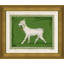 Vallaurus In Green Giclee Print by Dana Gibson