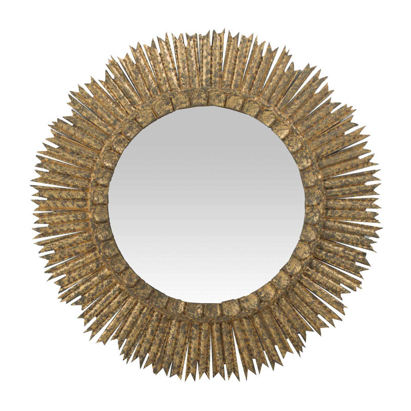 Ramona Industrial Accent Mirror