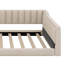 Lit de jour rembourré et poche de rangement latérale-455199665-455199666