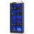 Gaylyn Dining Cabinet Smoked Black Acrylic Door With LED Light-545323972