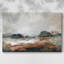 «Lingering Light III», toile tendue avec châssis