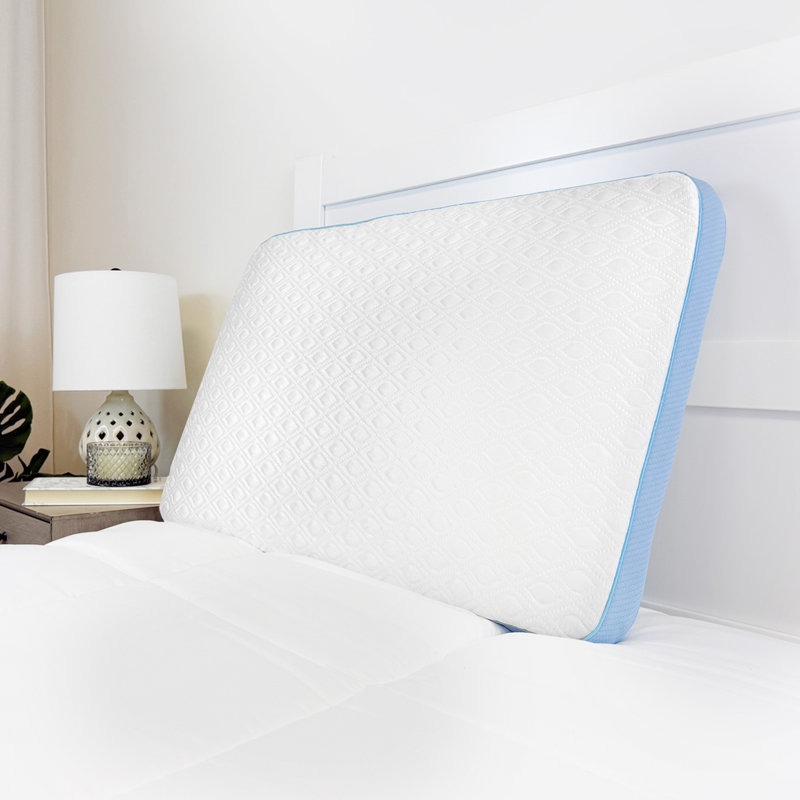  Giant Memory Foam Pillow With Cooling Cover