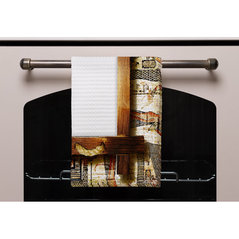 Cotton Waffle Tea Towel Kitchen Towel