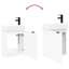 Single Bathroom Vanity with Ceramic Basin-1971279174