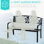 Banc d'extérieur 50 "Outsunny (excluant la table)