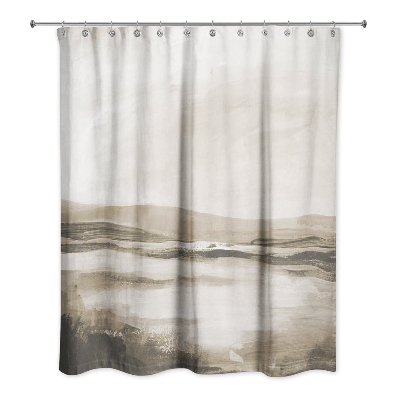 Vista Point Landscape Shower Curtain