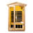 Two Person Far Infrared Old Fir Outdoor Sauna Room
